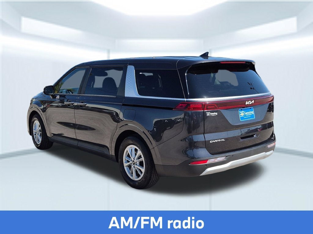 Used 2024 Gray Kia LX image 5