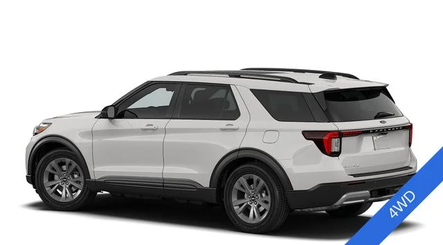 New 2027 Avalanche Gray Ford Active image 2
