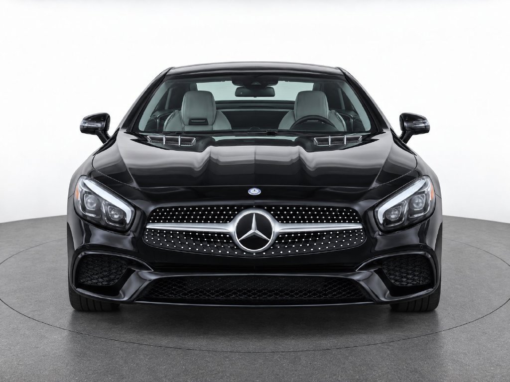 Used 2017 Black Mercedes-Benz SL 550 image 5