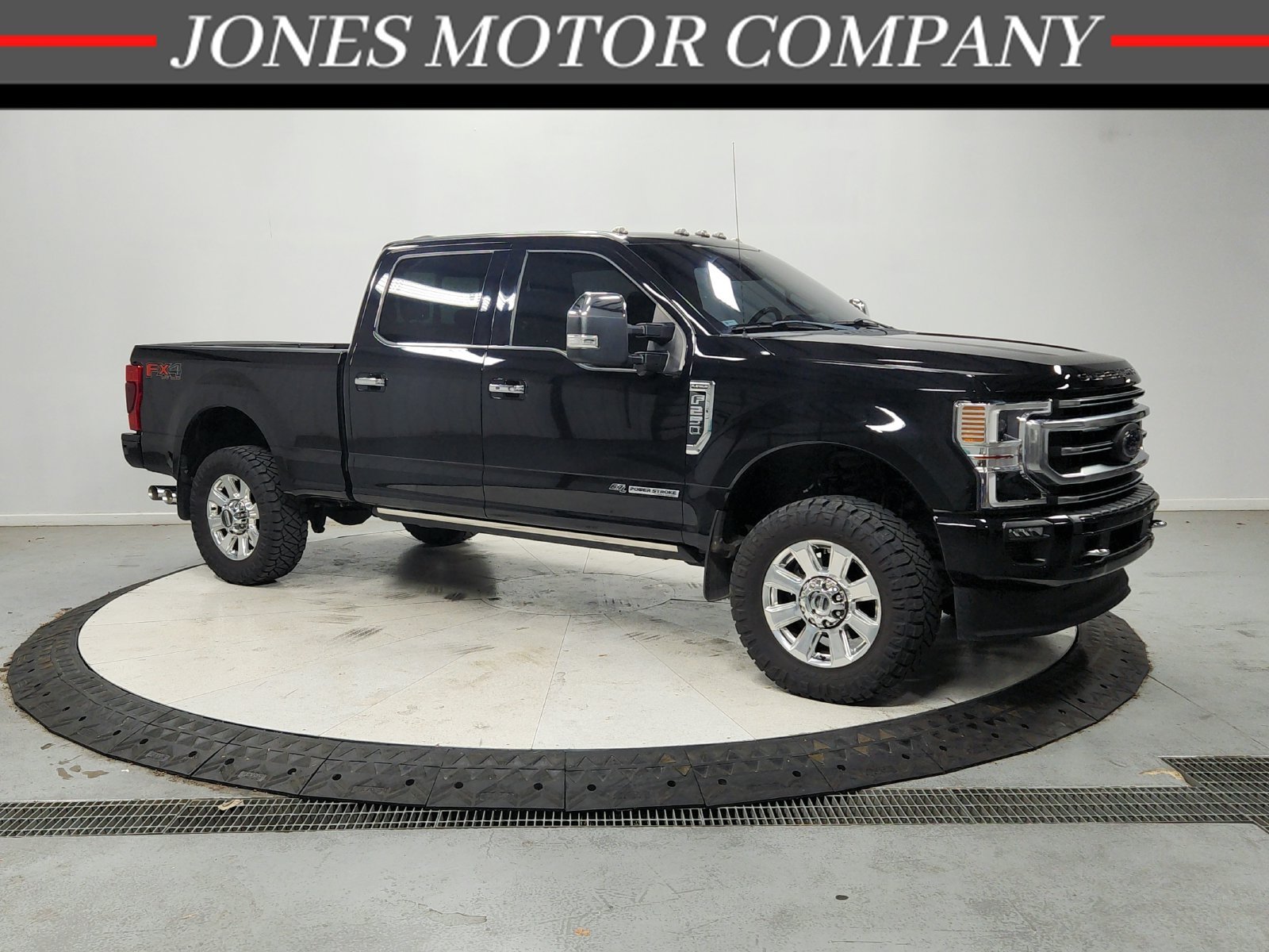 Used 2020 Black Ford Platinum image 1