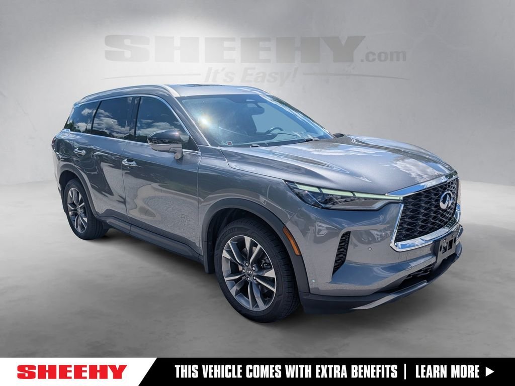 2022 INFINITI QX60