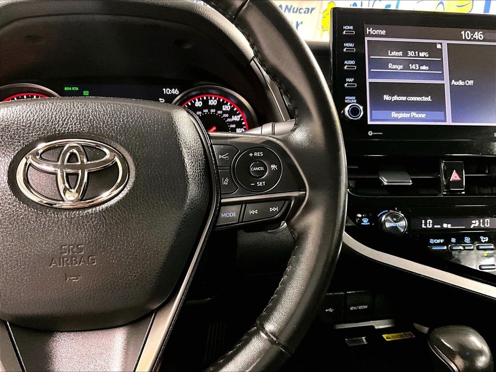 Used 2024 Gray Toyota XSE image 23