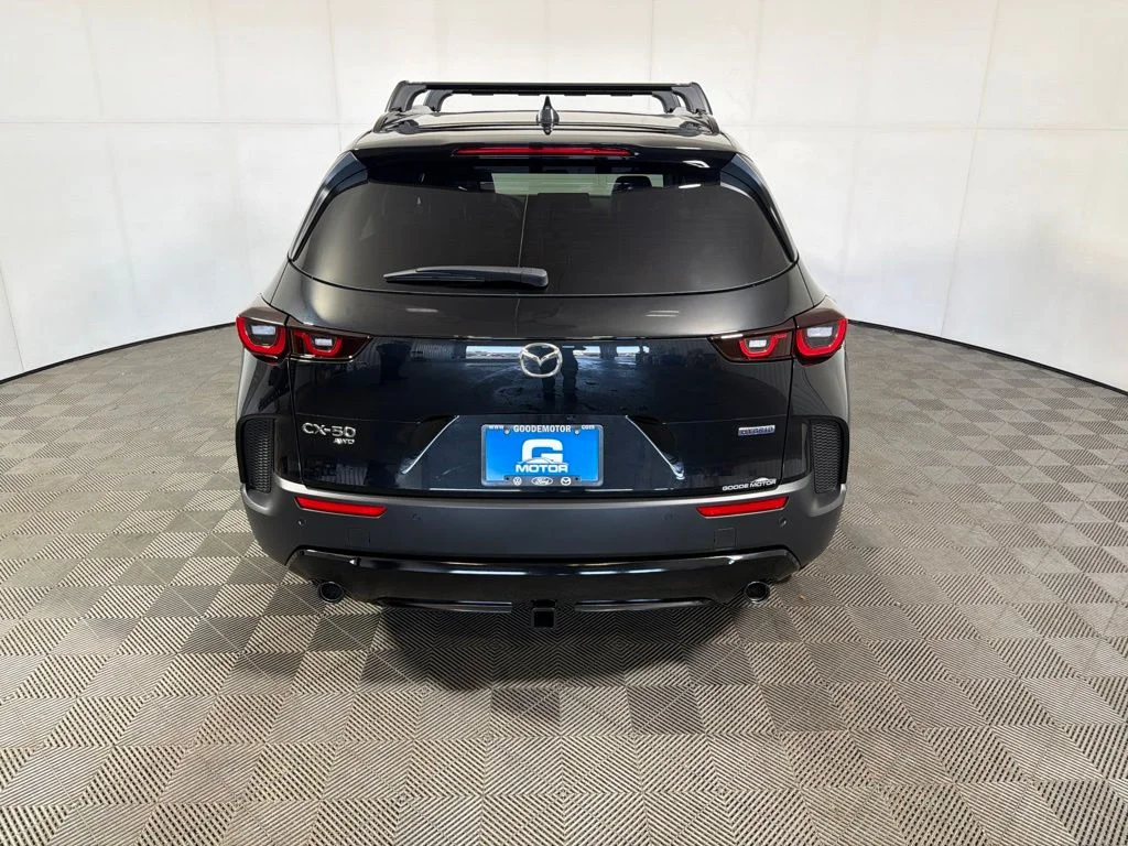 New 2026 Jet Black Mica Mazda Premium AWD image 6