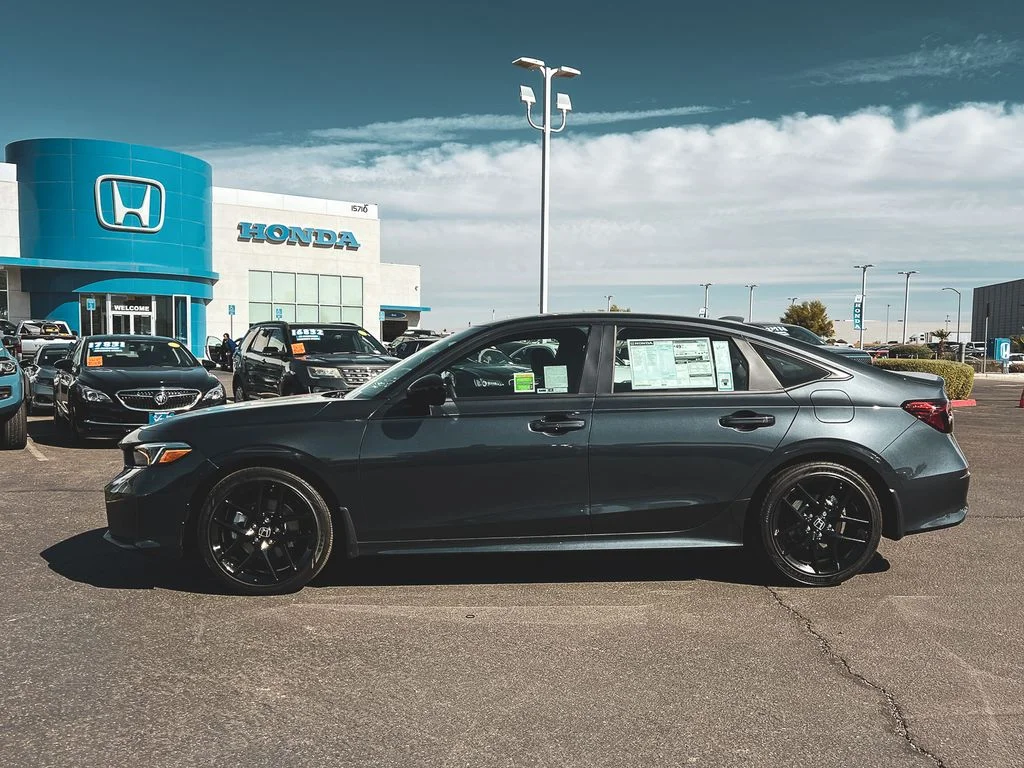 New 2026 Meteorite Gray Metallic Honda Sport image 10