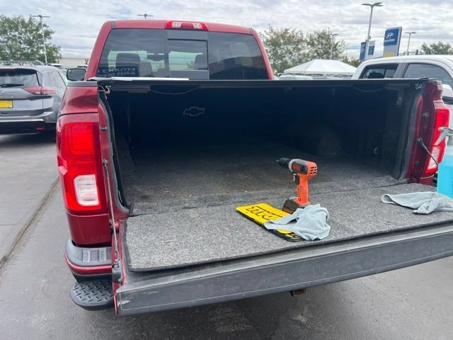 Used 2018 Red Chevrolet LTZ image 4