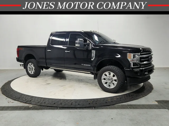 2020 Ford F-250SD Platinum