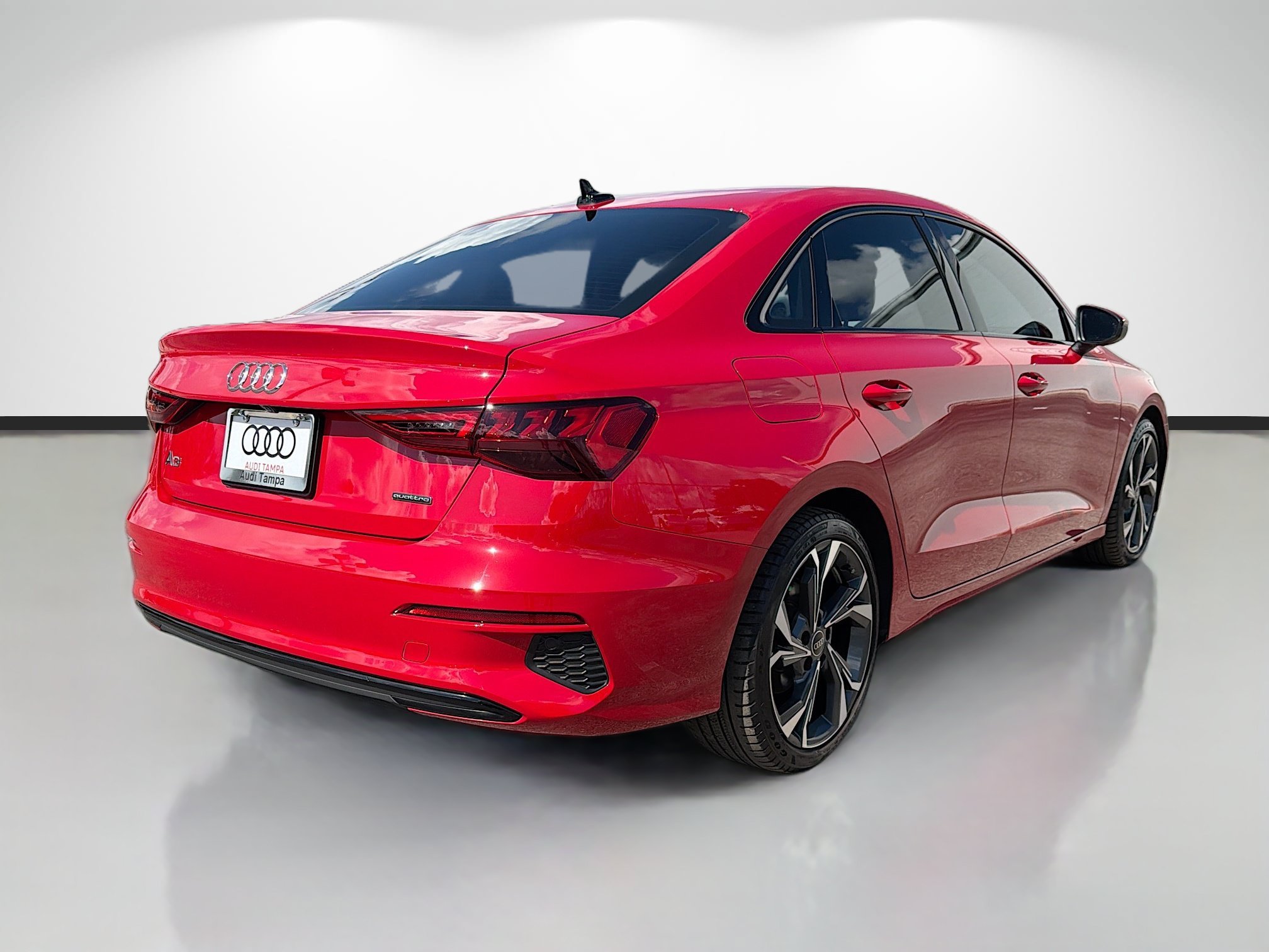 Used 2023 Tango Red Audi Premium image 3