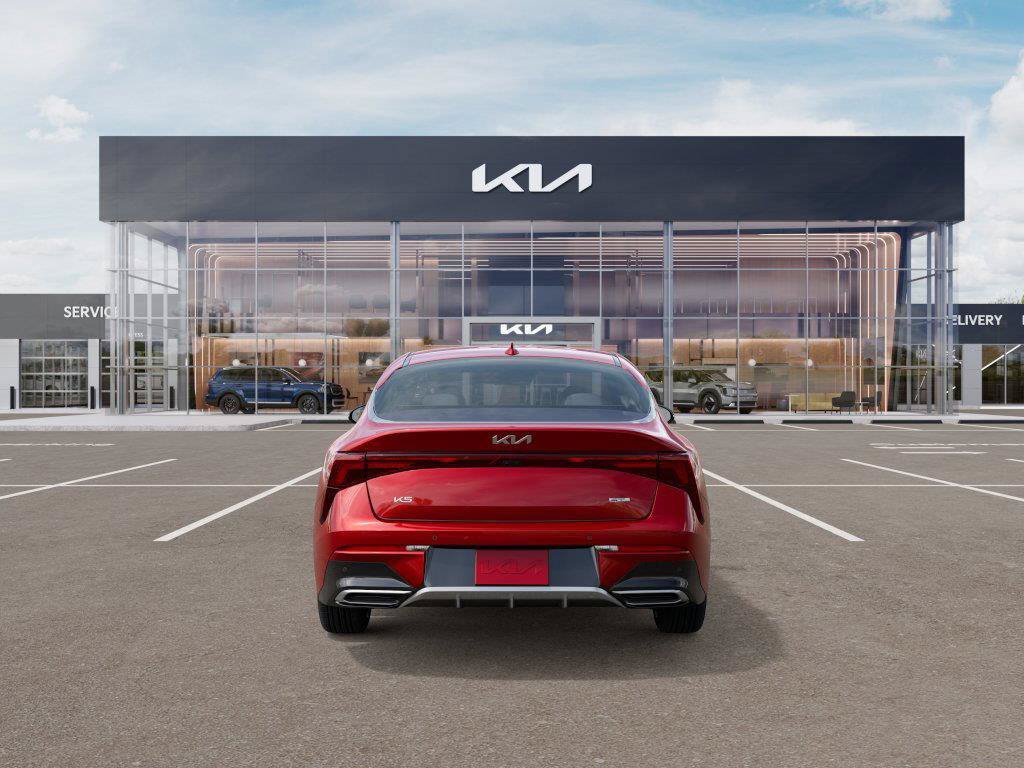 New 2026 Runway Red Kia GT-Line FWD image 5