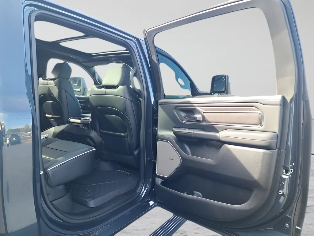 New 2026 Forged Blue Metallic Exterior Paint RAM Laramie image 13