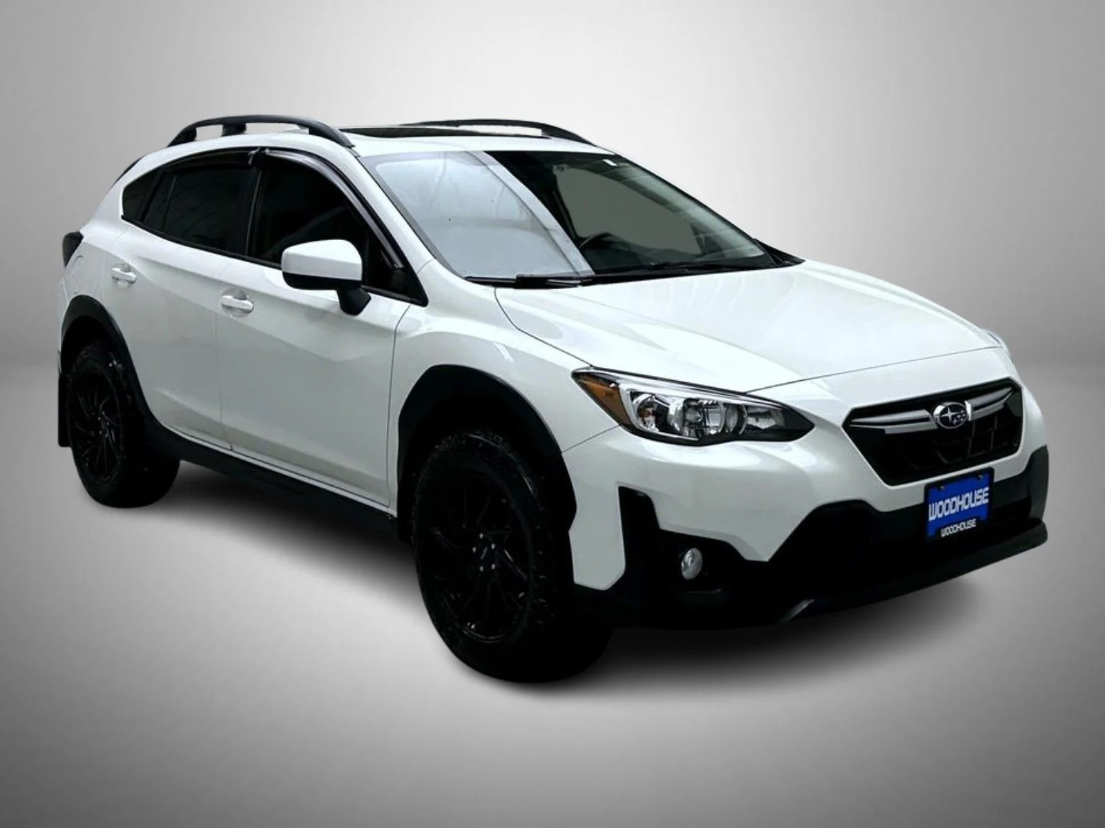 Used 2021 White Subaru Premium image 3