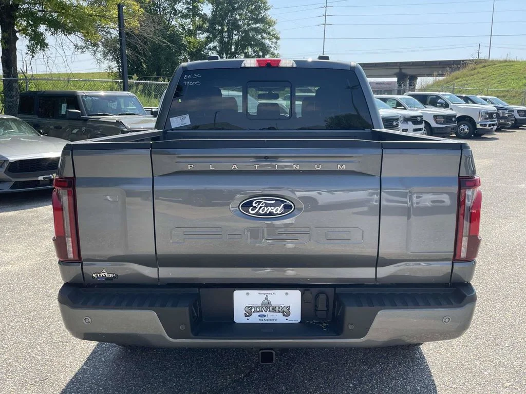 New 2026 Gray Ford Platinum image 4