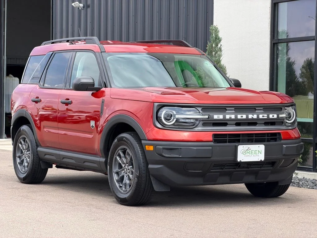 Used 2024 Red Ford Big Bend image 4
