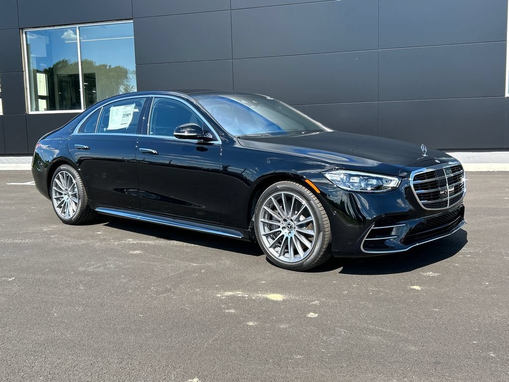 New 2026 Black Mercedes-Benz S580 image 39