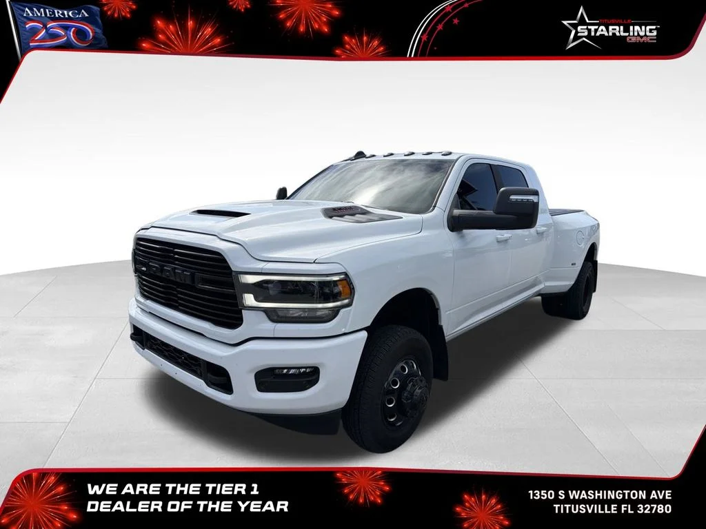Used 2024 White Ram Laramie image 1