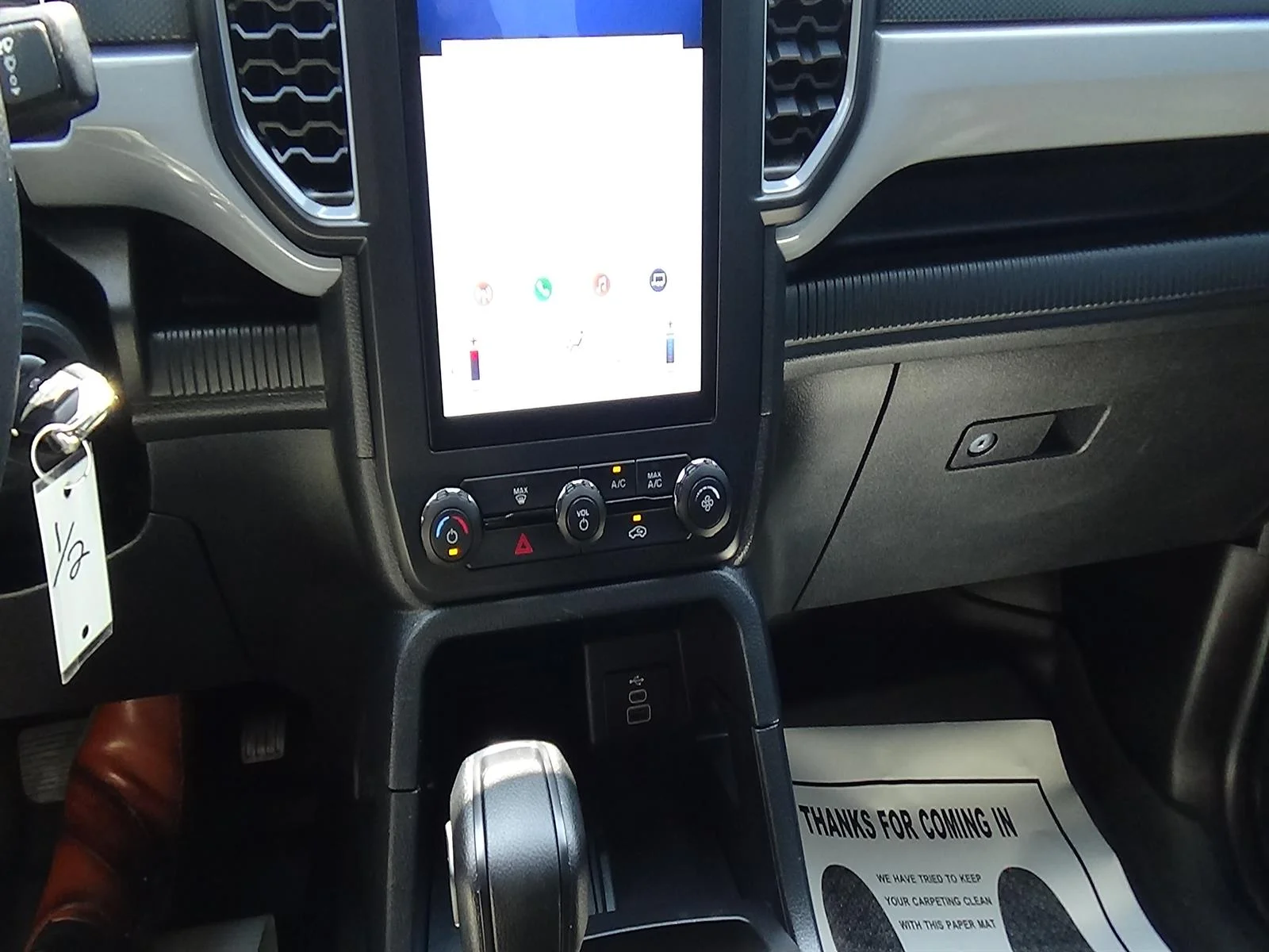 Used 2024 Carbonized Gray Ford STX image 27