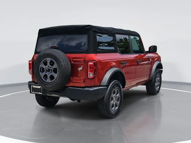 Used 2022 Red Ford Big Bend image 3