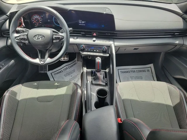 Used 2023 White Hyundai N Line image 13