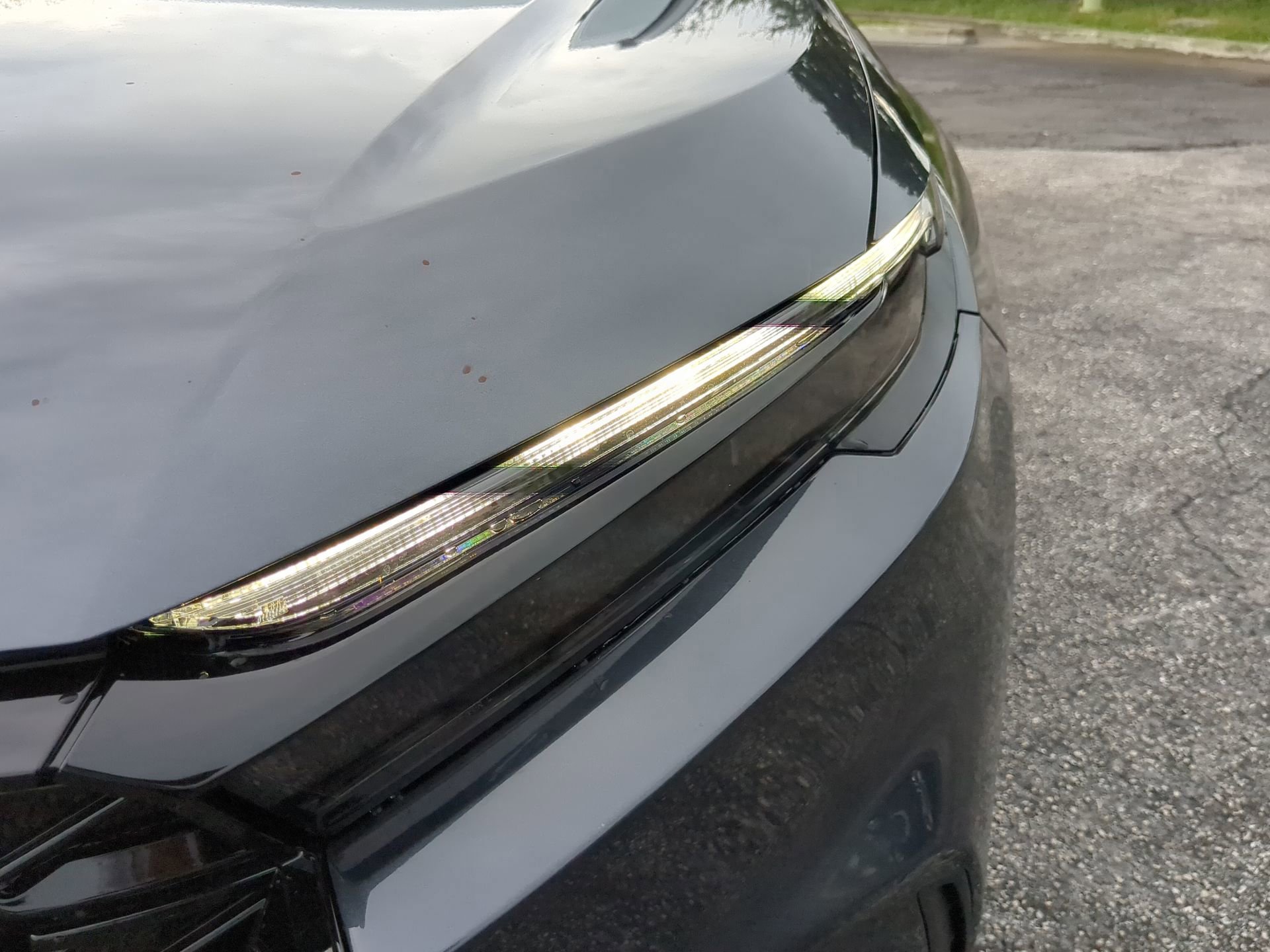 New 2026 Meteorite Gray Metallic Honda Sport Touring image 11