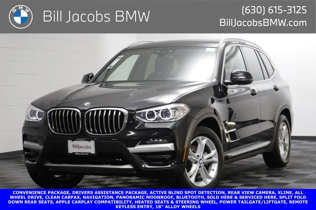 2020 BMW X3