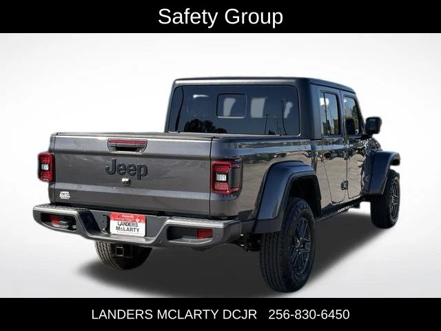 Certified Used 2025 Gray Jeep Sport S image 9