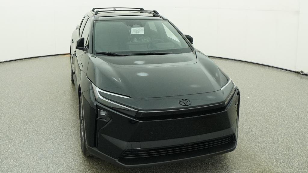 New 2026 Midnight Black Metallic Toyota XLE image 8