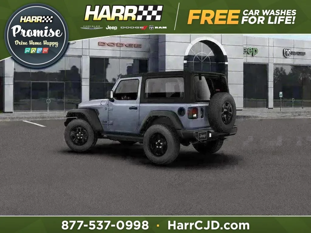 2026 Jeep Wrangler Sport's photo