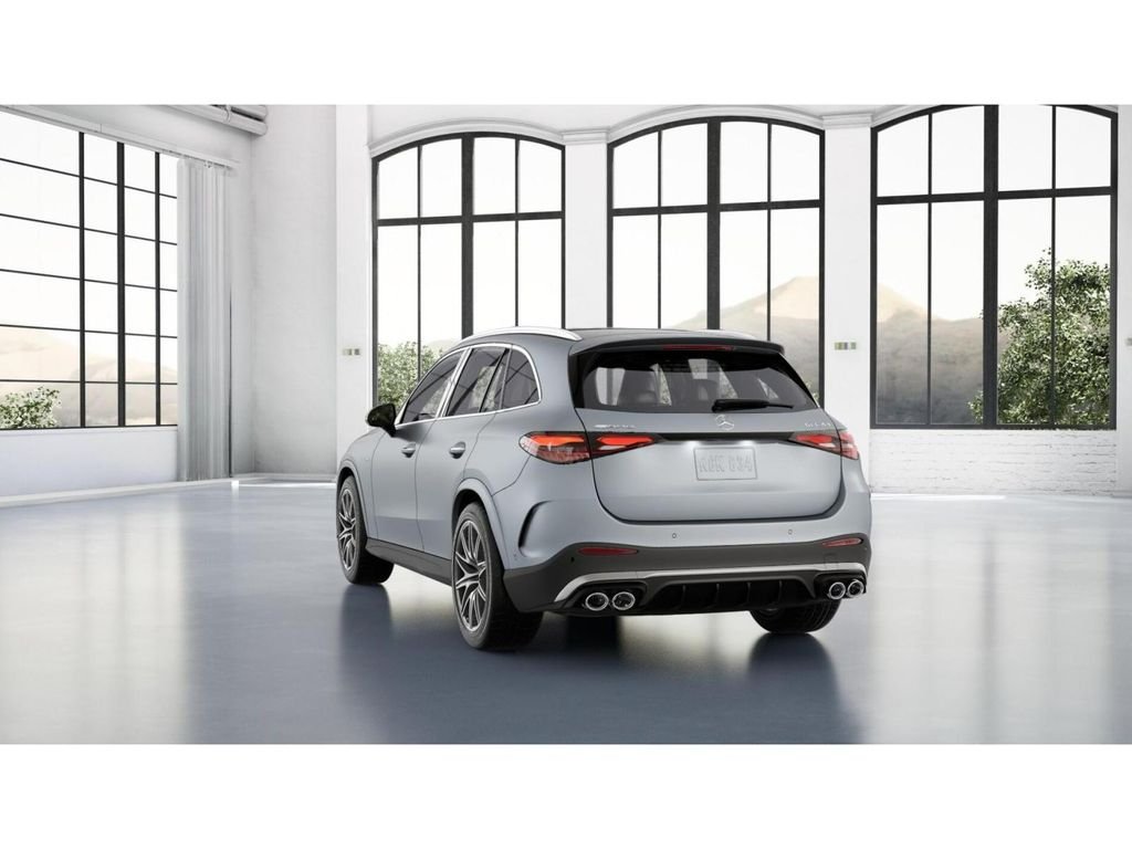 New 2026 Silver Mercedes-Benz GLC 43 AMG® image 27