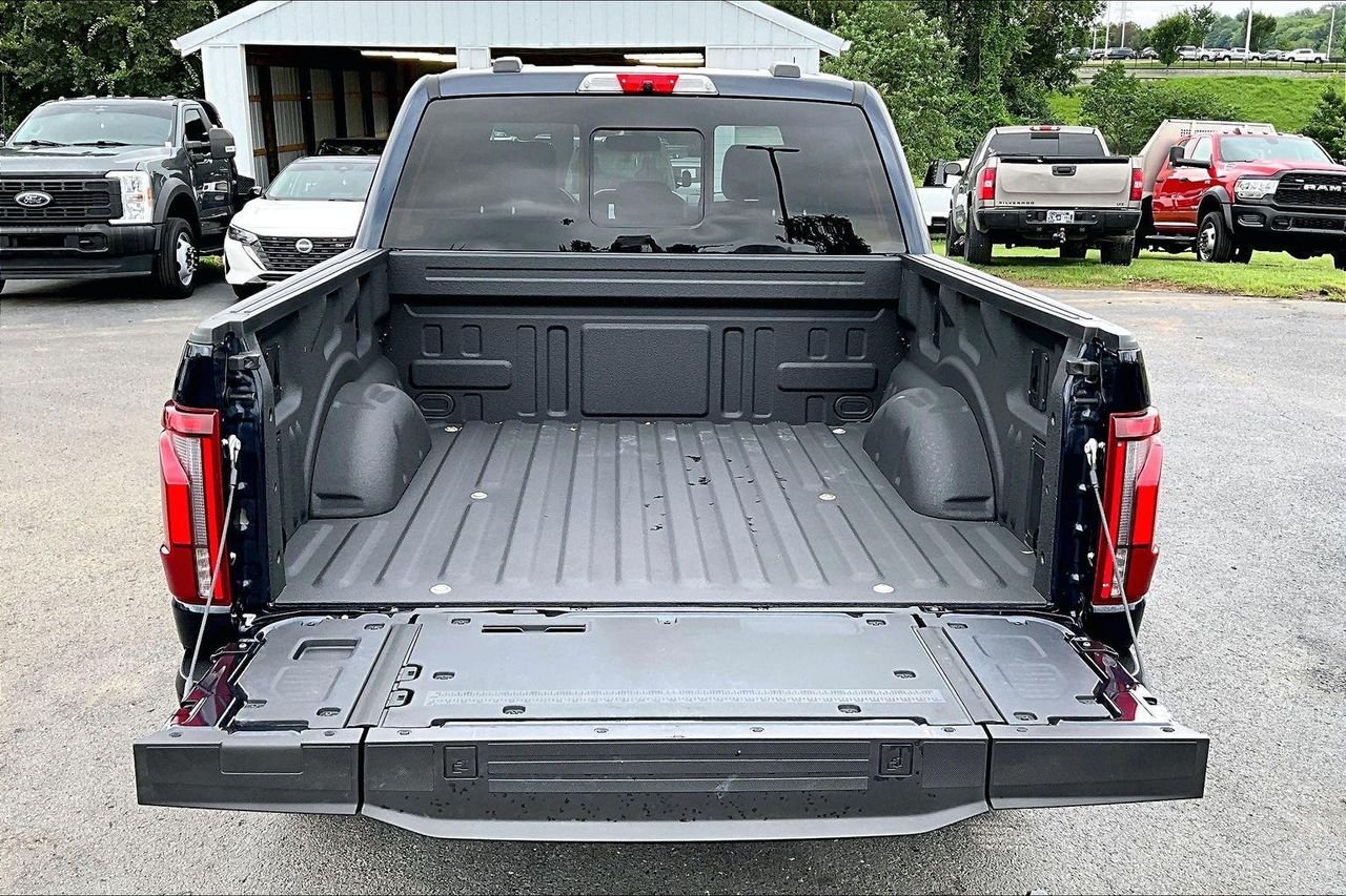 Used 2024 Antimatter Blue Metallic Ford Platinum image 9