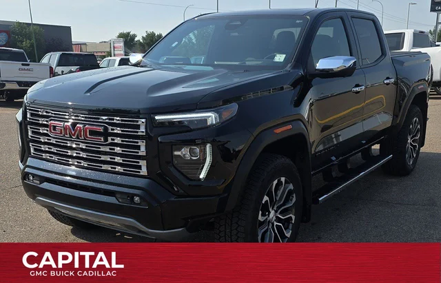 2025 GMC Canyon Denali Crew Cab Leather Sunroof 4x4