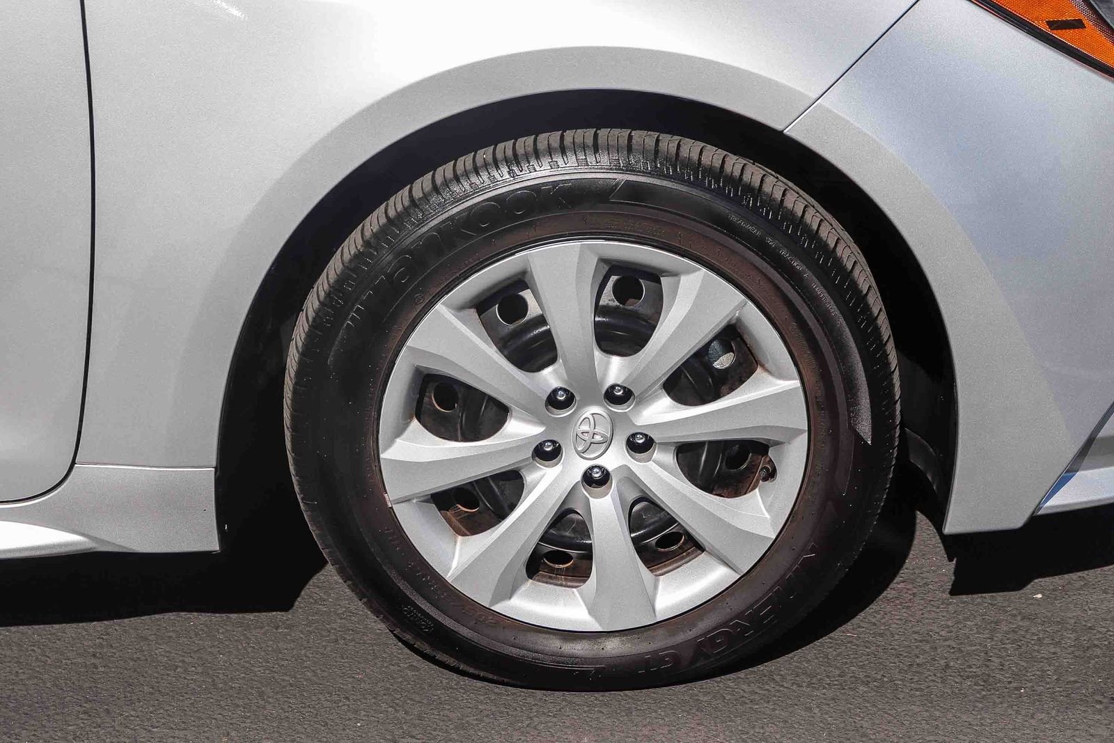 Certified Used 2024 Classic Silver Metallic Toyota LE image 11