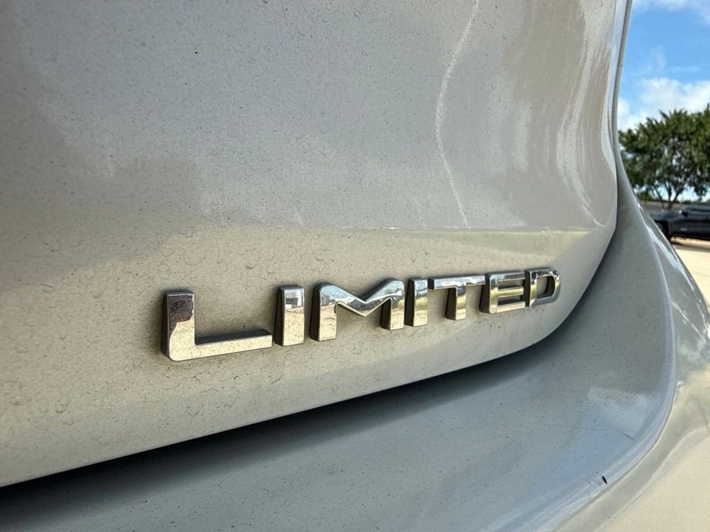 Used 2020 White Toyota Limited image 10