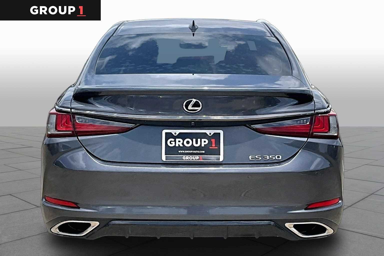 Certified Used 2022 Cloudburst Gray Lexus F SPORT image 5