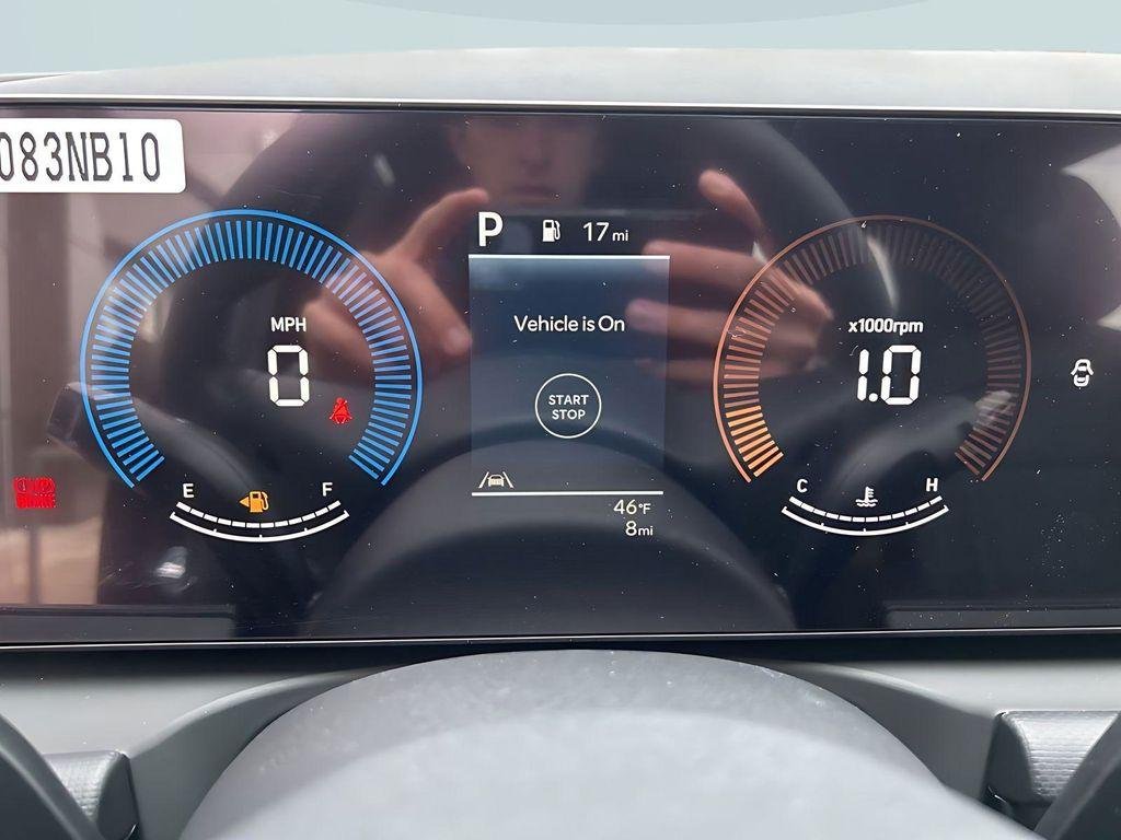 New 2026 Black Hyundai SEL AWD image 15