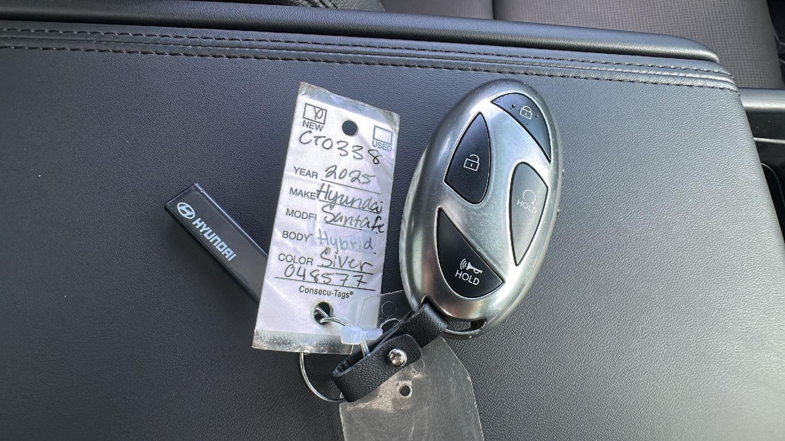 New 2025 Shimmering Silver Hyundai Limited image 44