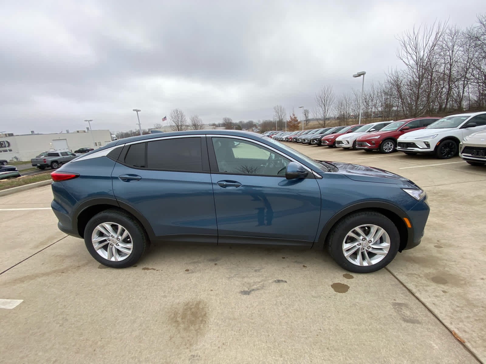 New 2026 Ocean Blue Metallic Buick Preferred image 5