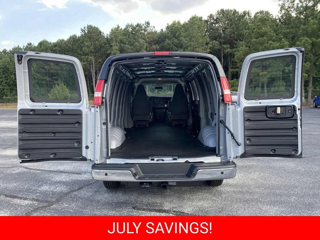 2025 Chevrolet Express Cargo Work Van - Photo 21