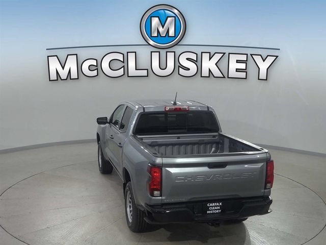 Certified Used 2023 Sterling Gray Metallic Chevrolet WT image 14