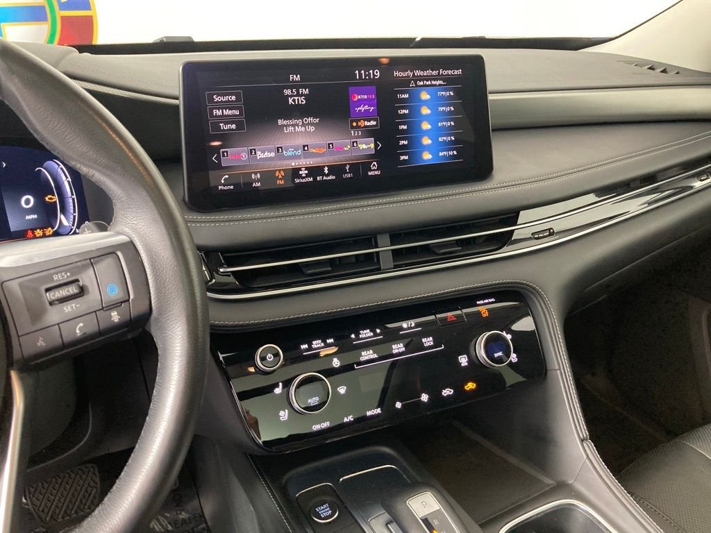 Used 2023 INFINITI QX60 LUXE with VIN 5N1DL1FS2PC348149 for sale in Monticello, Minnesota
