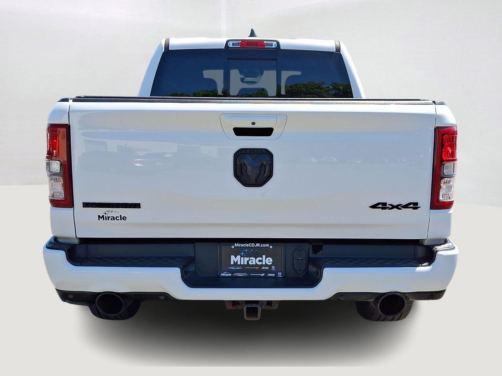 Certified Used 2020 Bright White Clearcoat Ram Big Horn image 5