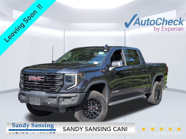2023 GMC Sierra 1500 AT4X