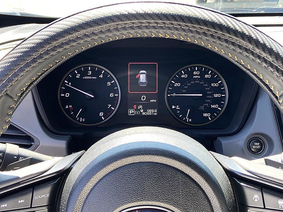 Used 2024 Crystal White Pearl Subaru Sport image 14
