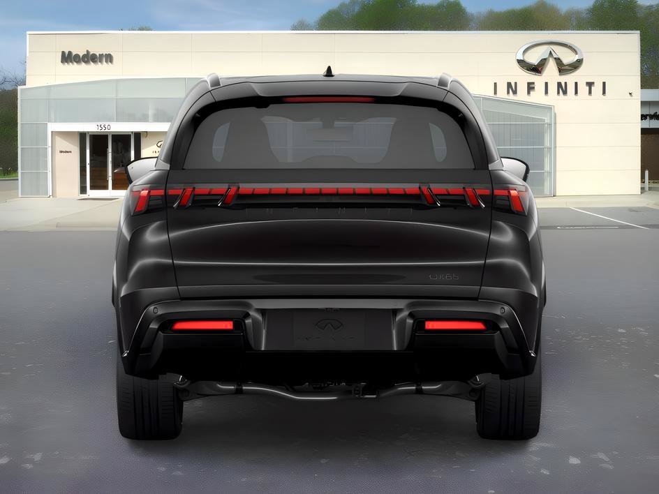 New 2027 MINERAL BLACK INFINITI AUTOGRAPH image 2