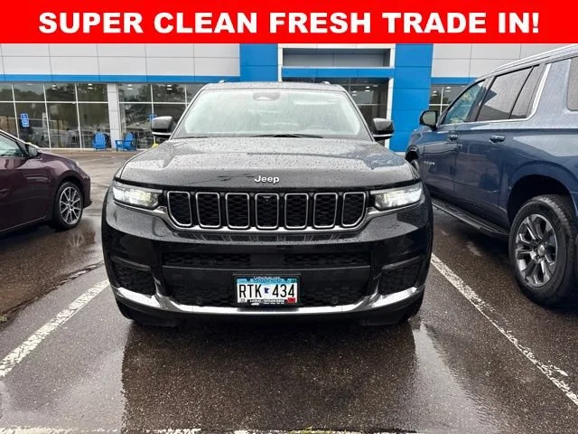 Used 2021 Black Jeep Limited 4x4 image 2