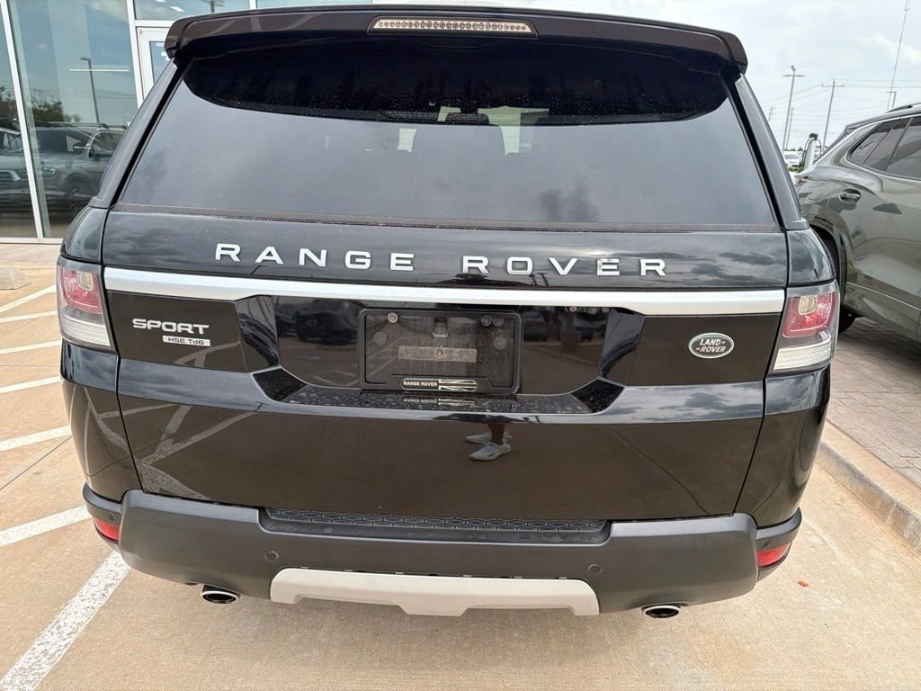 Used 2016 Santorini Black Land Rover HSE Td6 image 4