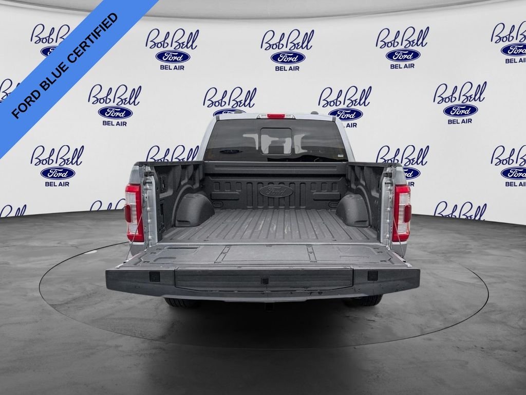 Used 2022 Silver Ford Lariat image 10