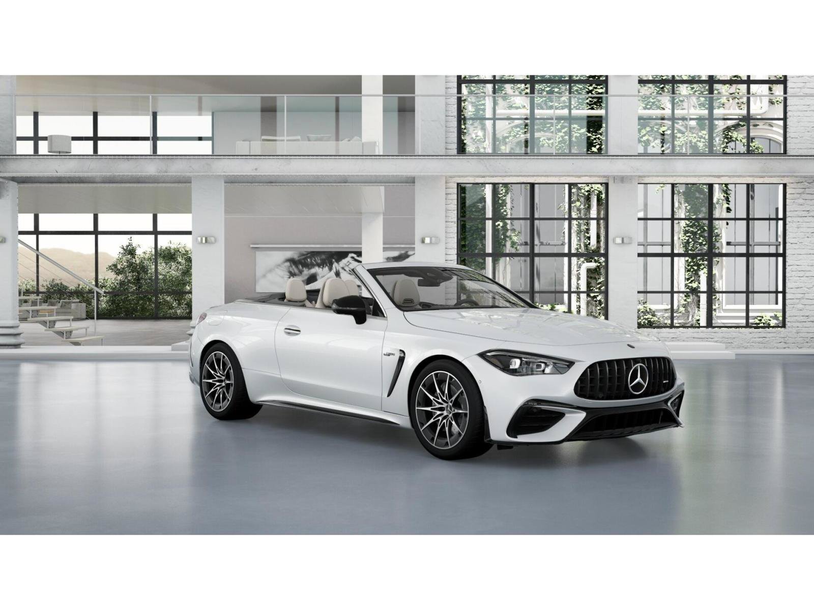 New 2027 MANUFAKTUR Moonlight White Metallic Mercedes-Benz AMG® CLE 53 4MATIC+ Cabriolet image 26