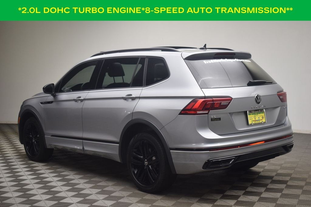 Used 2022 Pyrite Silver Metallic Volkswagen 2.0T SE R-Line Black image 6