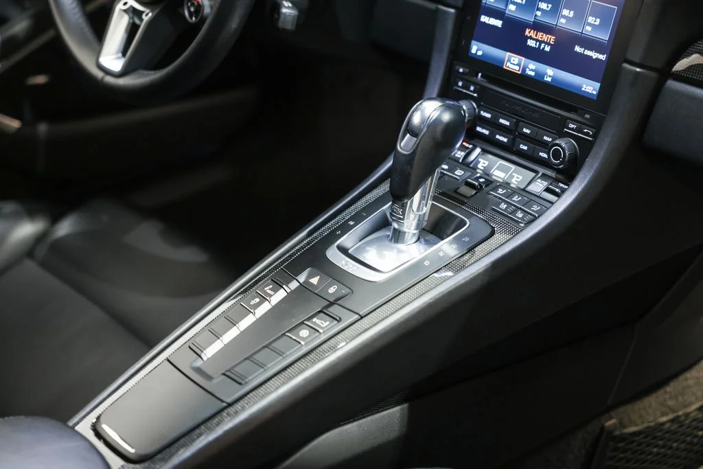 Used 2018 Blue Porsche Turbo S image 23