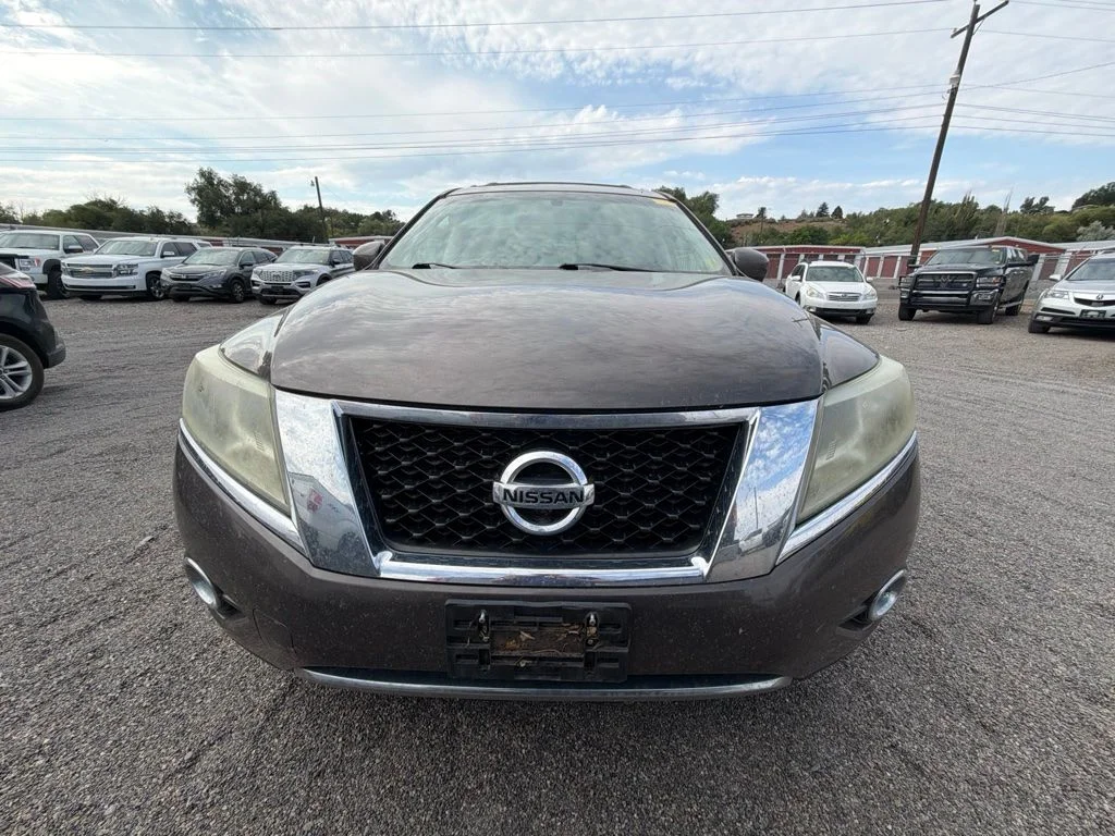 Used 2016 Nissan Pathfinder Platinum with VIN 5N1AR2MM1GC625644 for sale in Delta, CO
