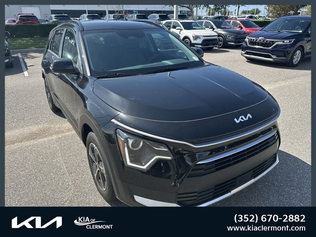 New 2026 Aurora Black Pearl Kia EX image 1